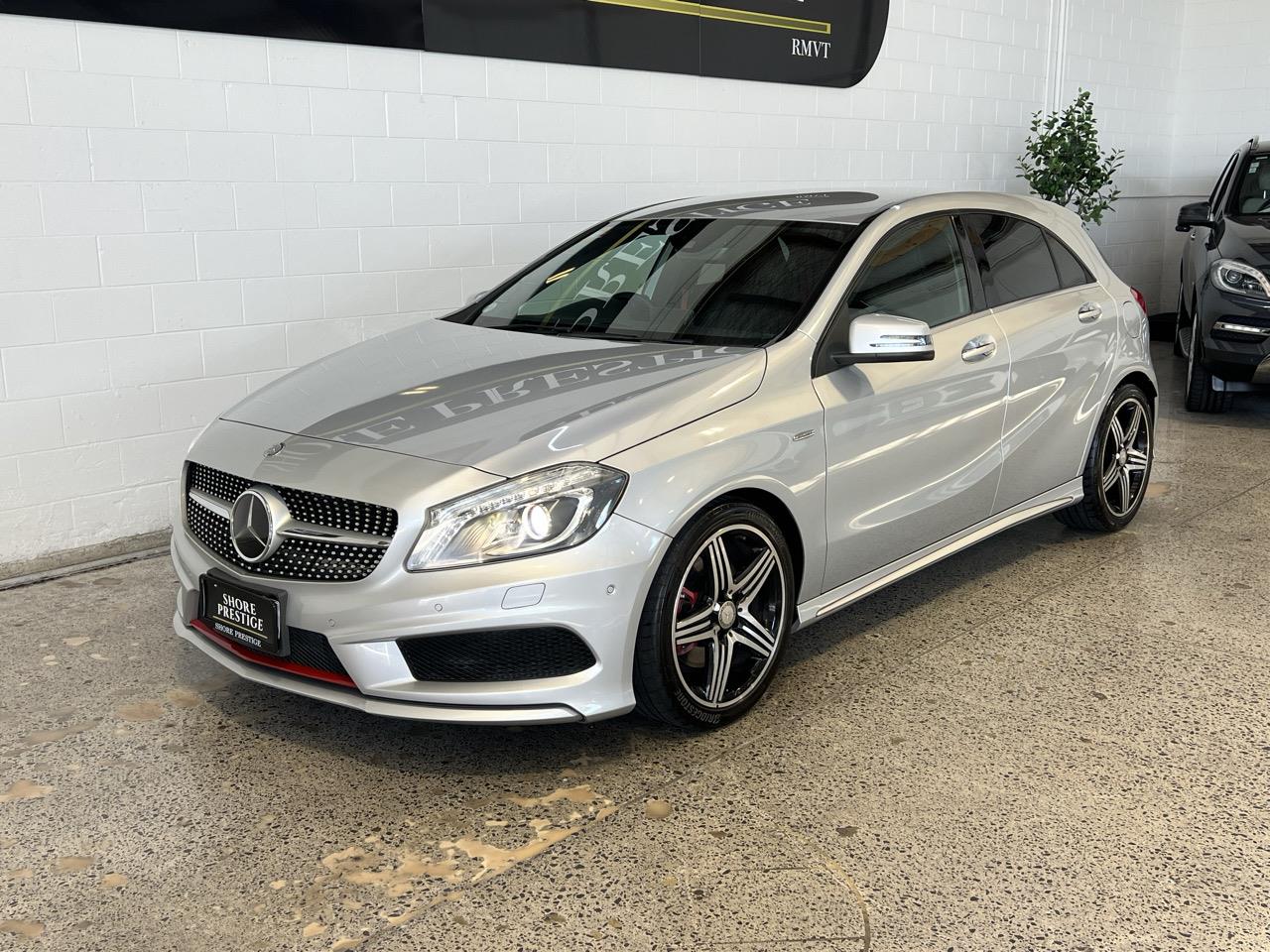 2015 Mercedes-Benz A 250