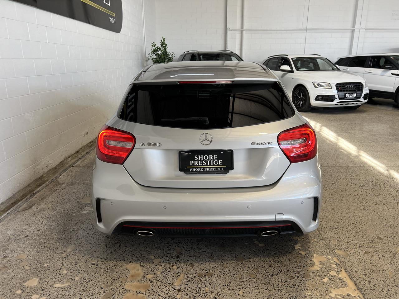 2015 Mercedes-Benz A 250