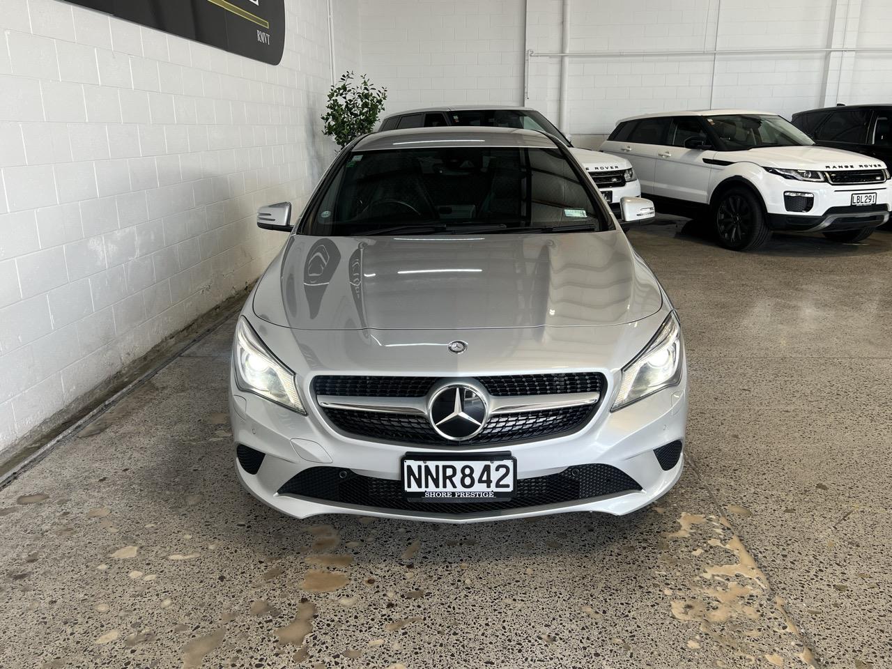 2015 Mercedes-Benz CLA 250