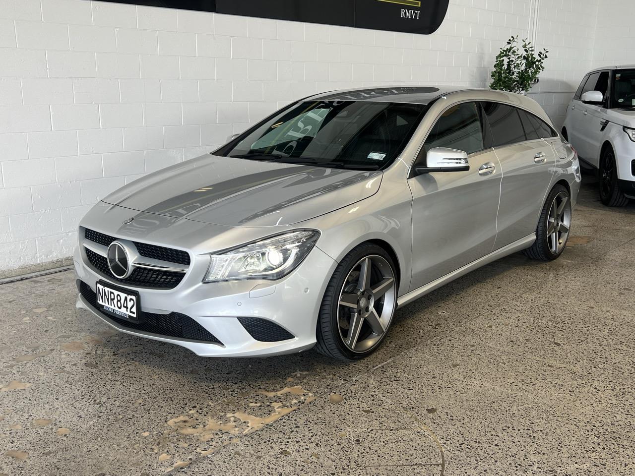 2015 Mercedes-Benz CLA 250