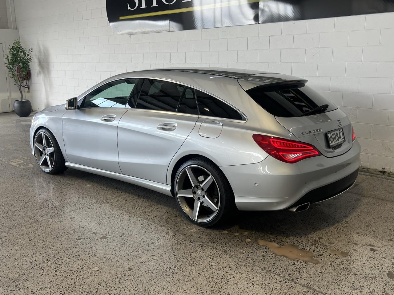 2015 Mercedes-Benz CLA 250