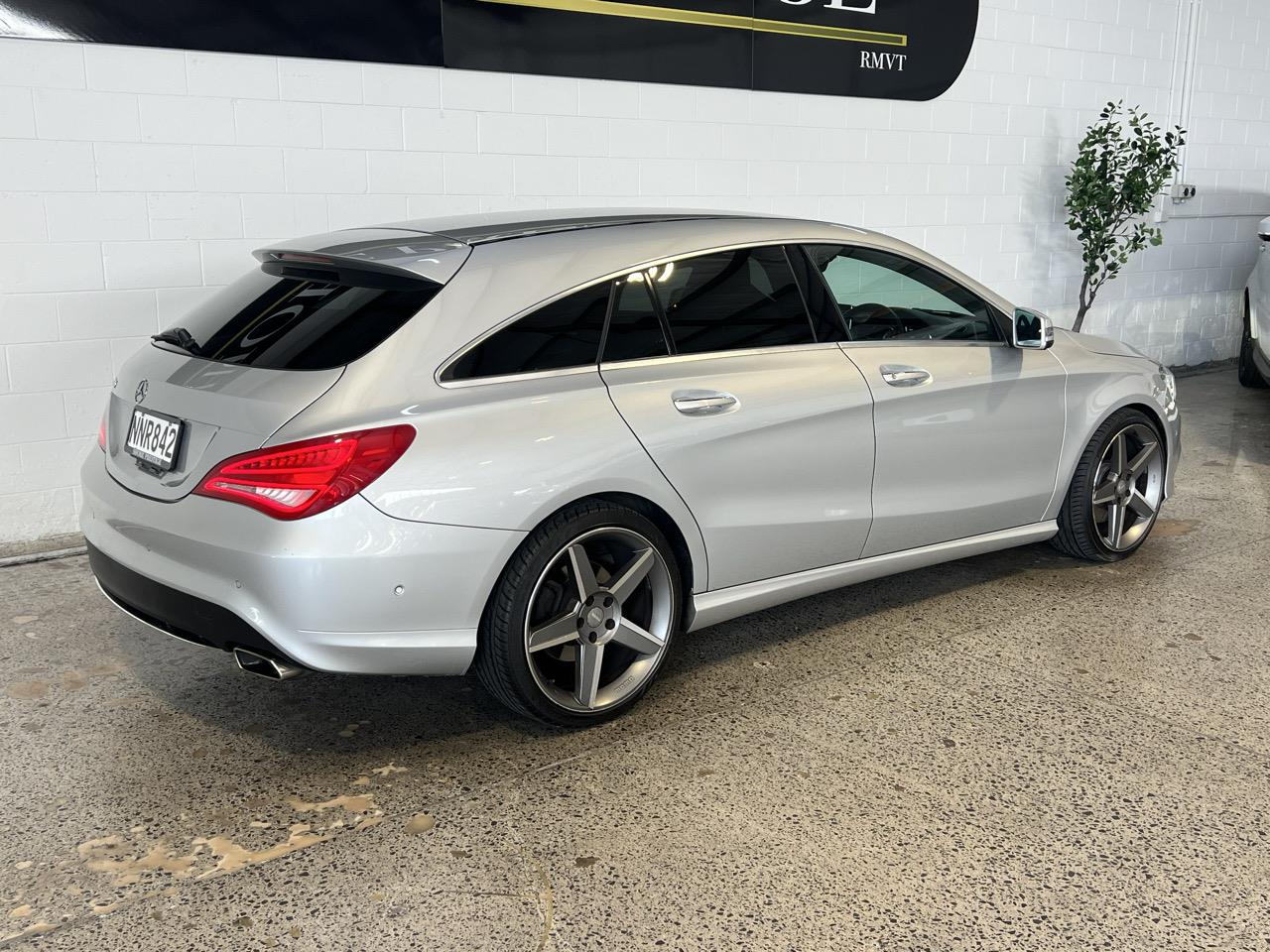 2015 Mercedes-Benz CLA 250