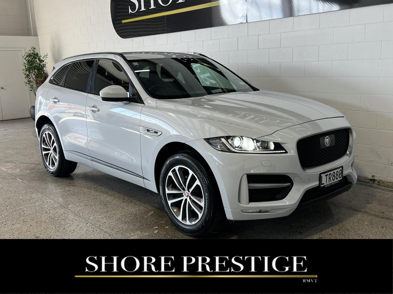 2018 Jaguar F-Pace