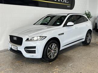 2018 Jaguar F-Pace - Thumbnail