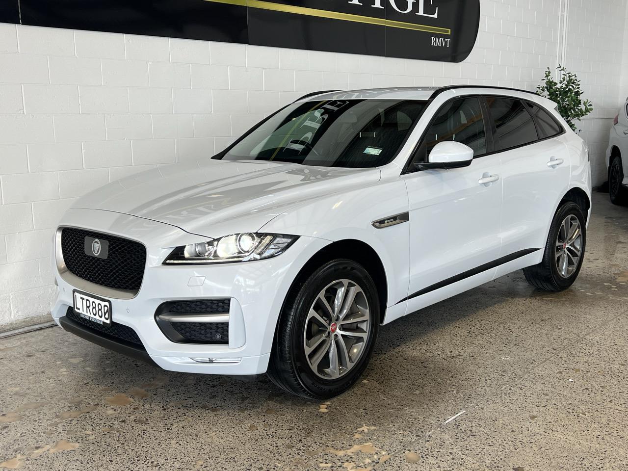 2018 Jaguar F-Pace