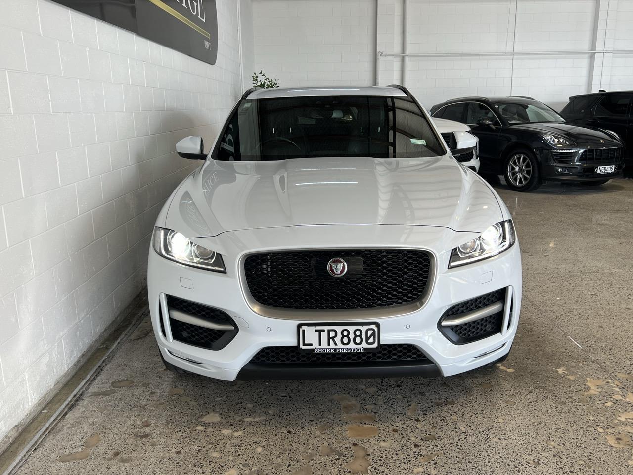 2018 Jaguar F-Pace