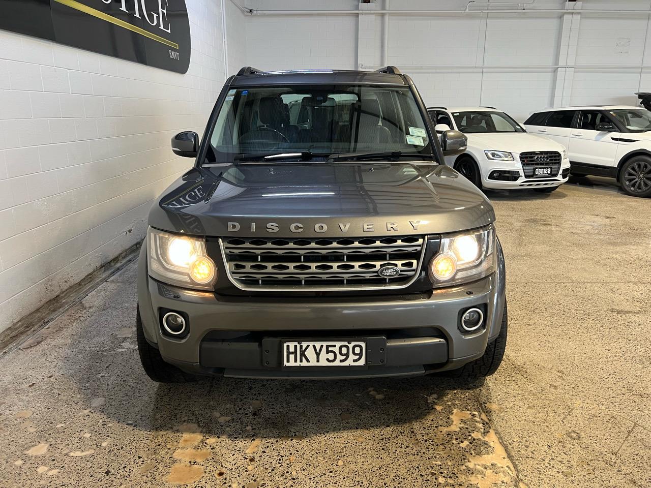 2014 Land Rover Discovery