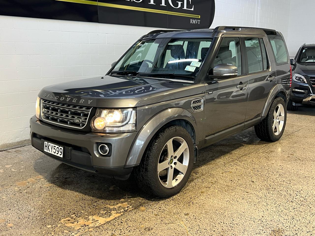 2014 Land Rover Discovery