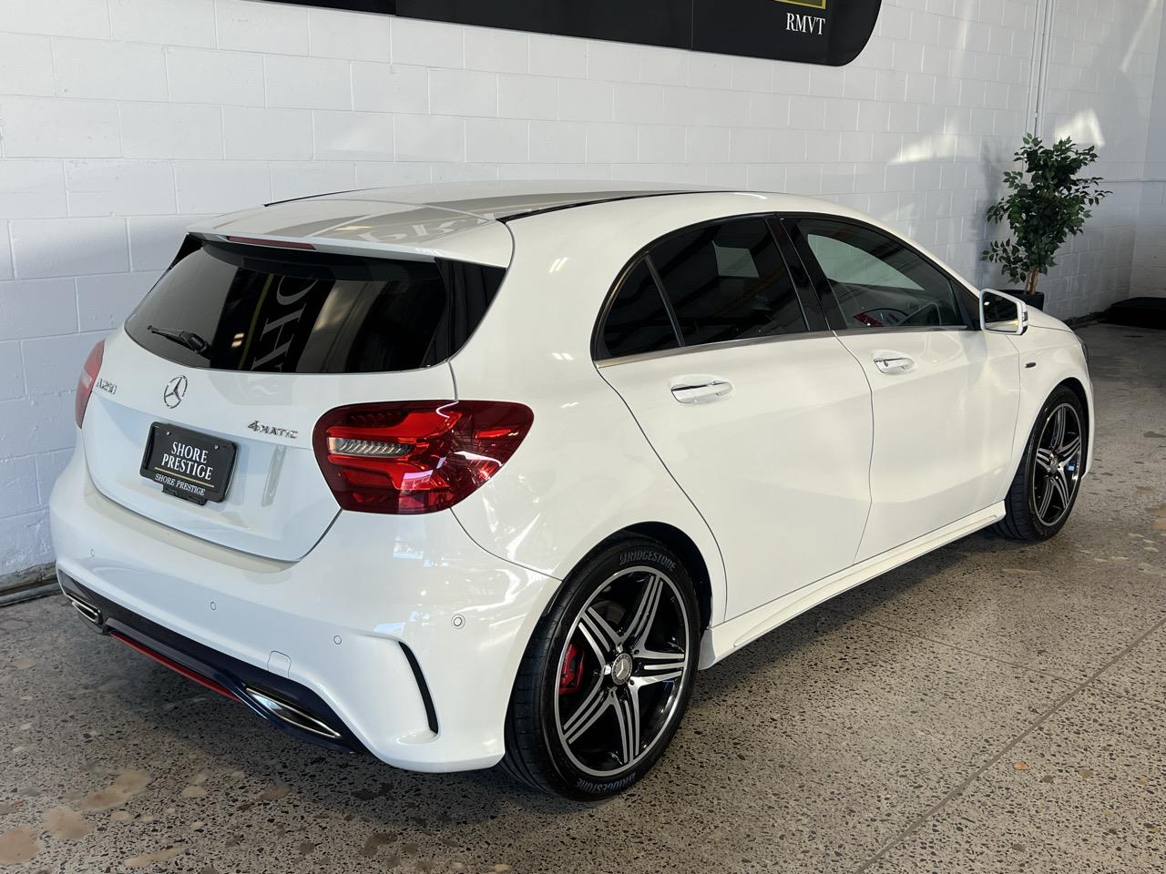 2016 Mercedes-Benz A 250