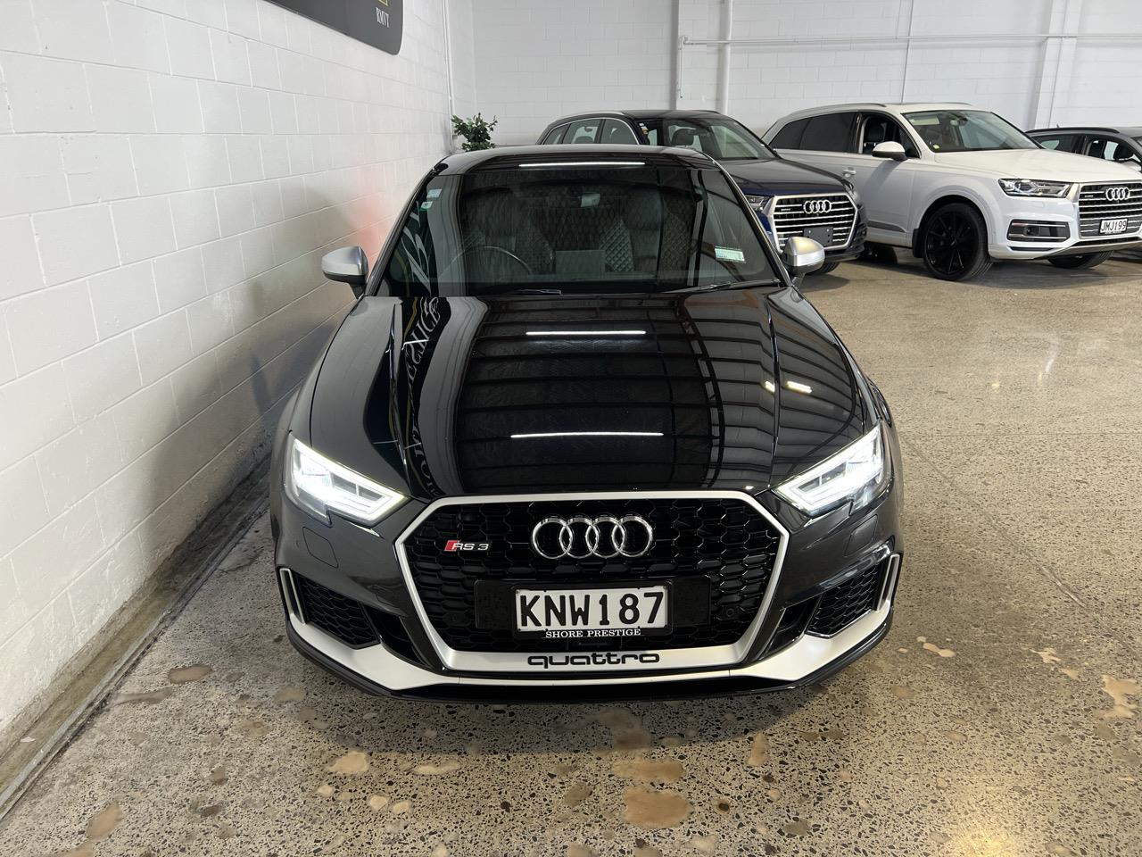 2017 Audi RS3