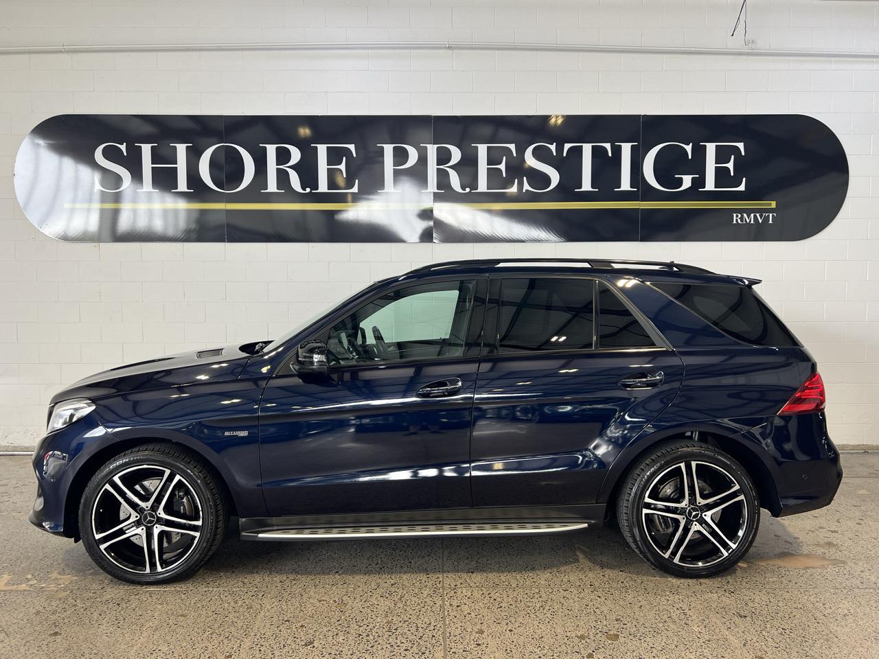 2018 Mercedes-Benz GLE 43