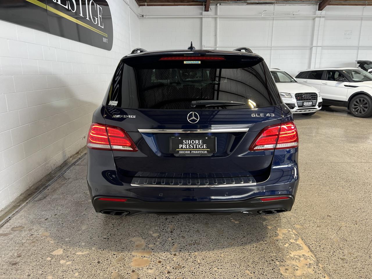 2018 Mercedes-Benz GLE 43