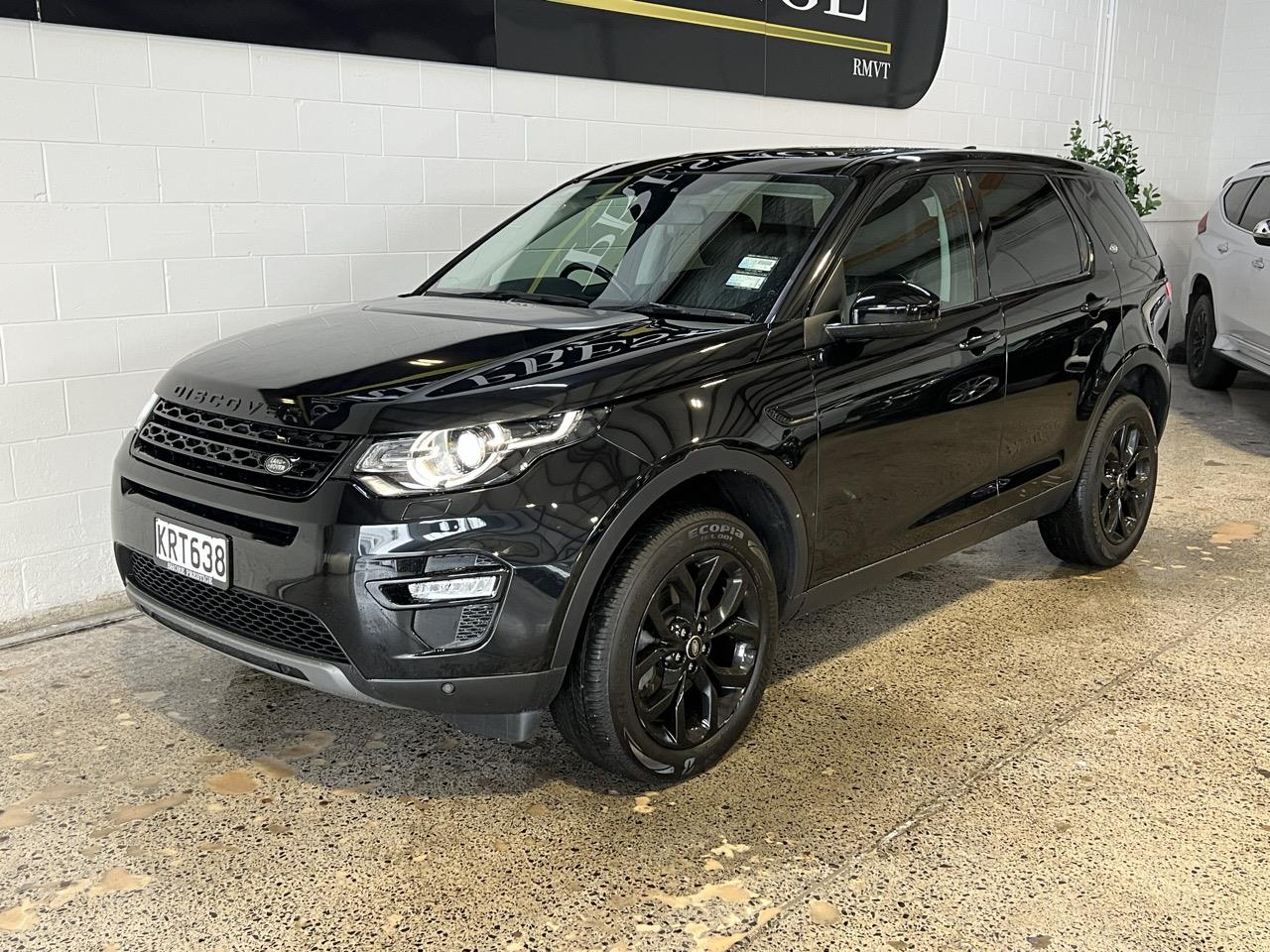 2017 Land Rover Discovery Sport