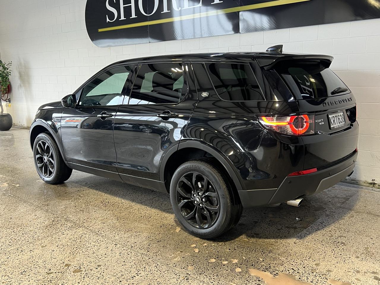 2017 Land Rover Discovery Sport