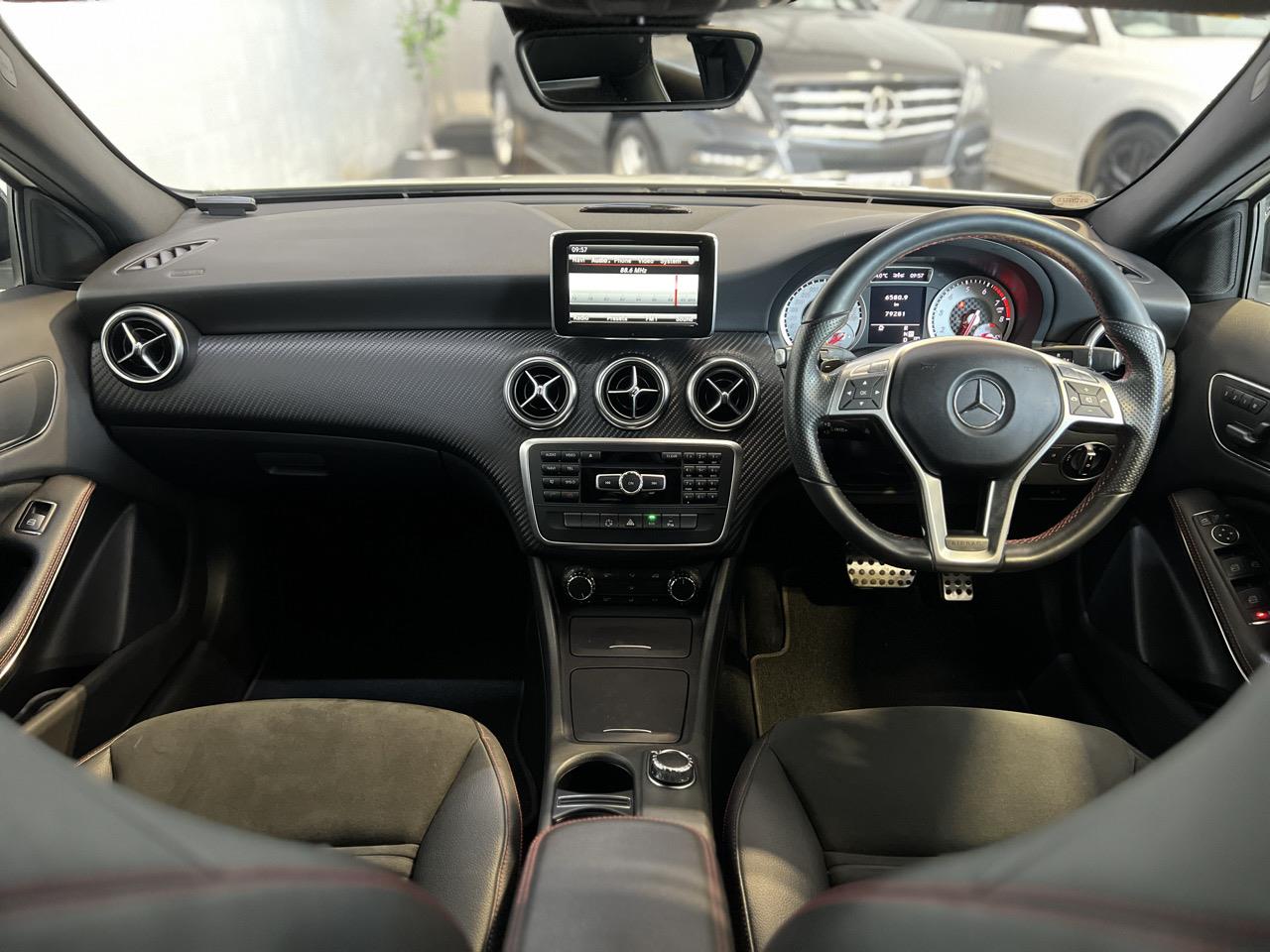 2013 Mercedes-Benz A 180