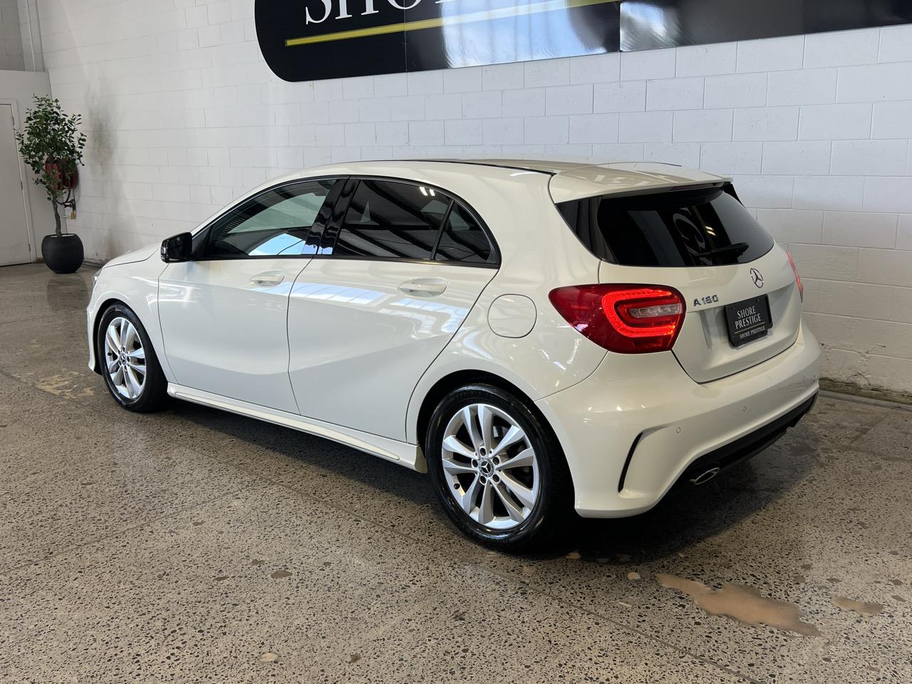 2013 Mercedes-Benz A 180