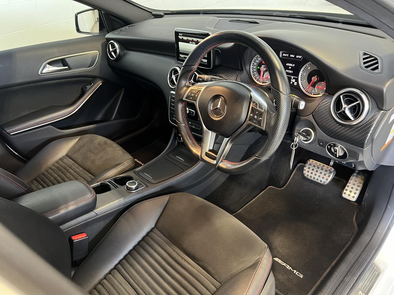 2013 Mercedes-Benz A 180