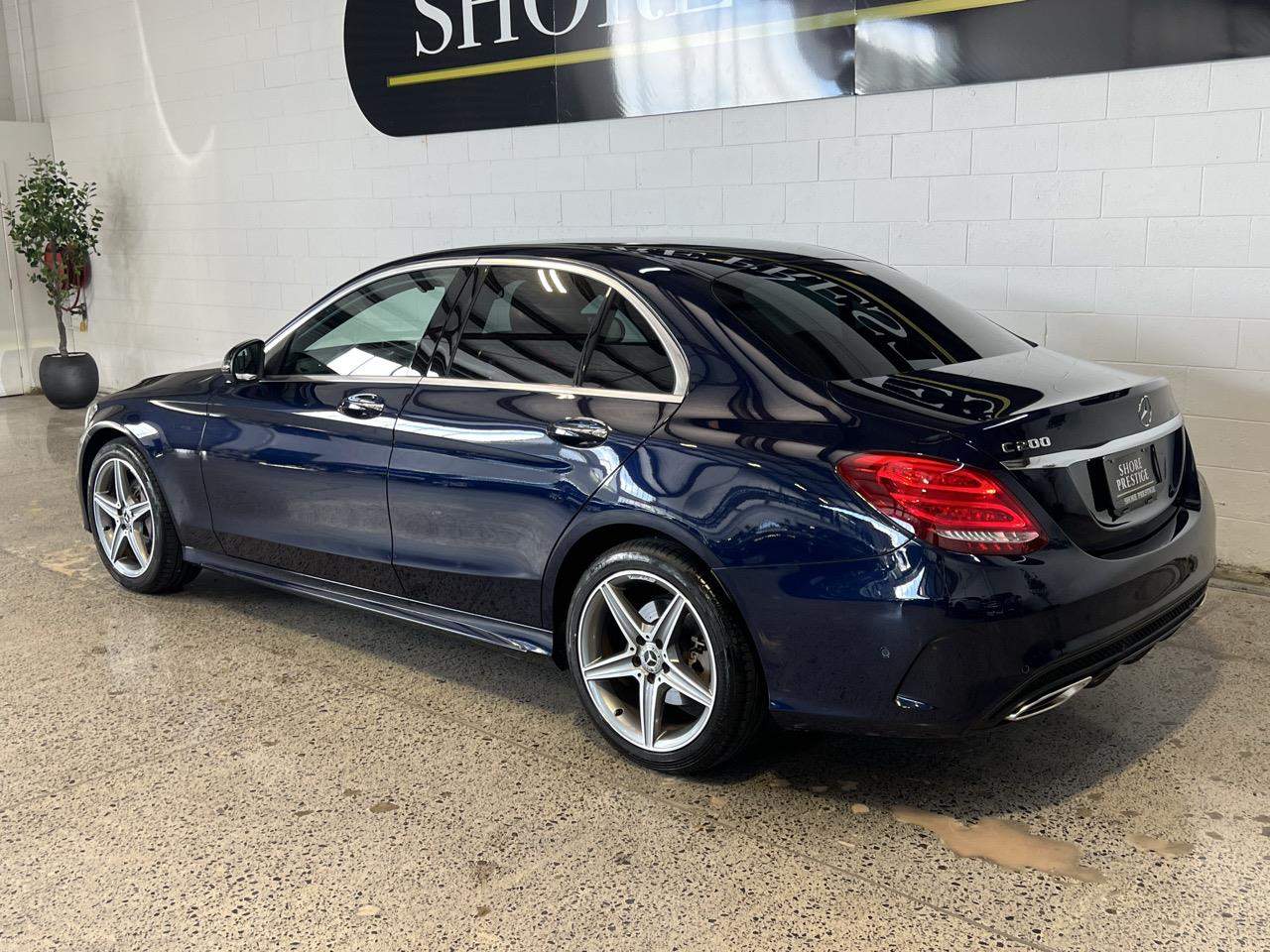 2017 Mercedes-Benz C 200