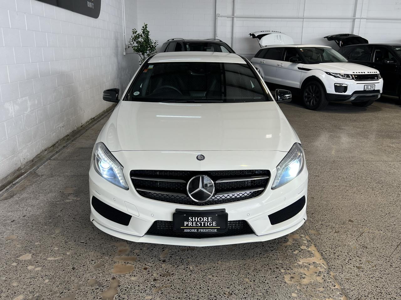 2013 Mercedes-Benz A180