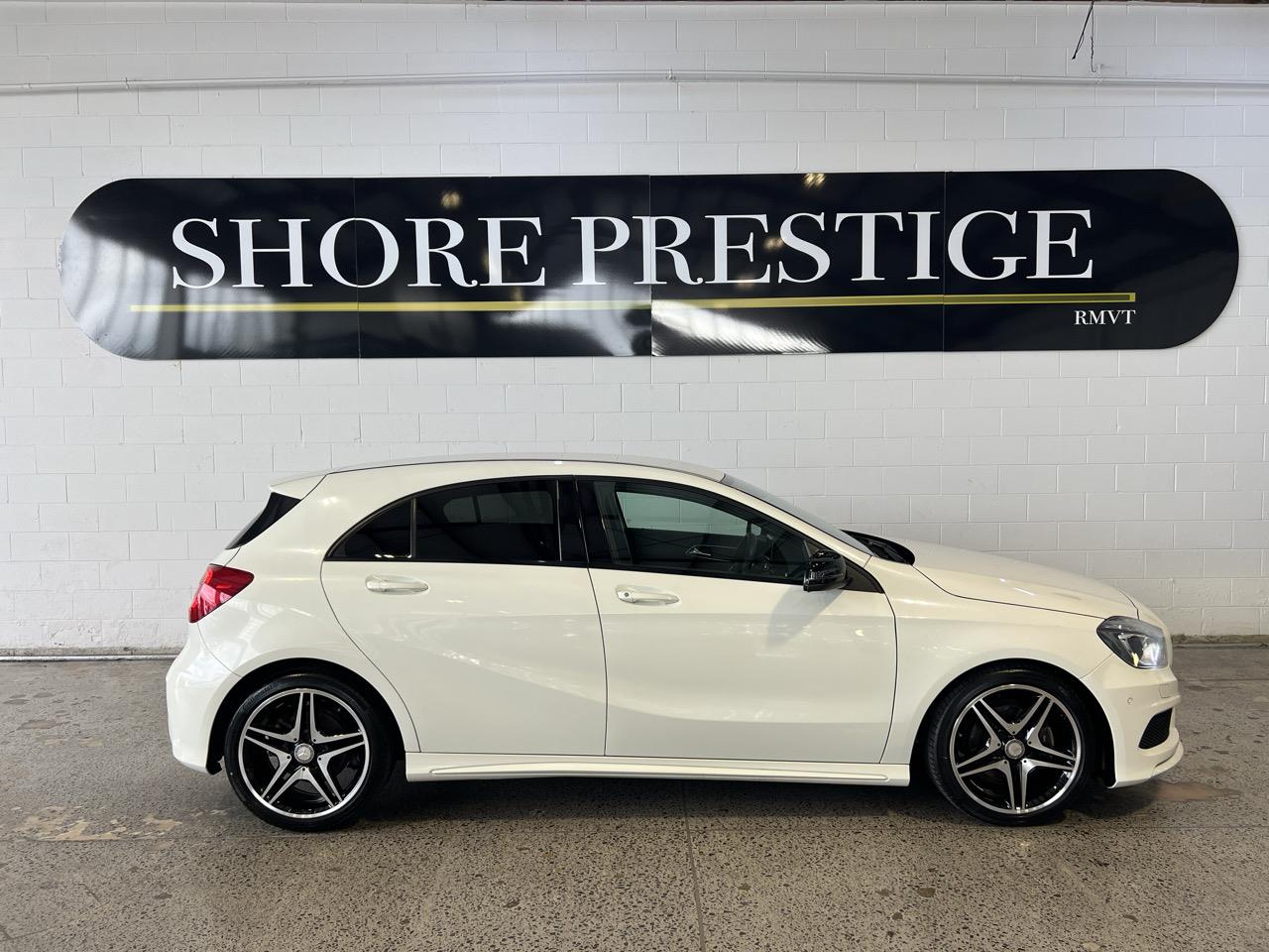 2013 Mercedes-Benz A180