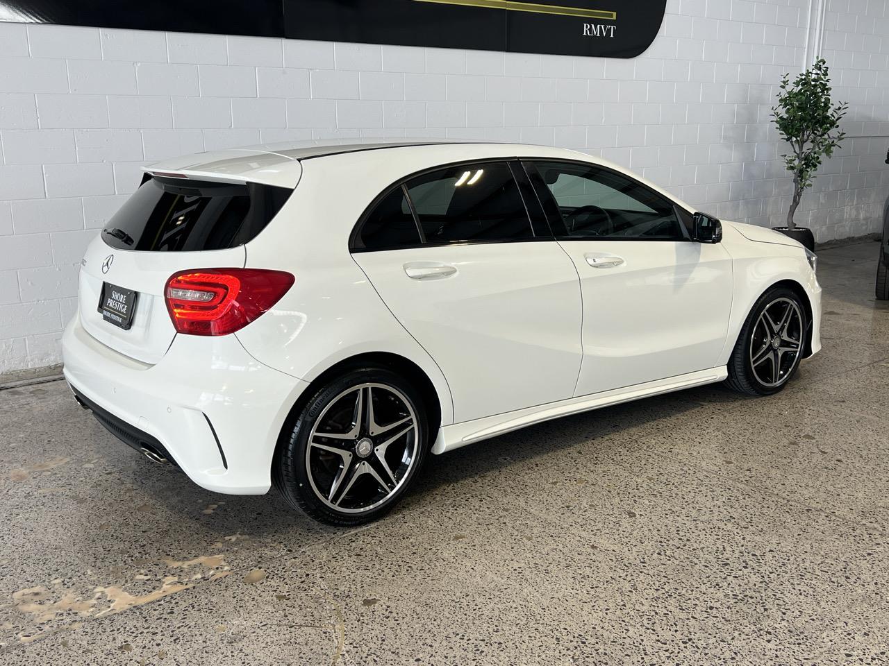 2013 Mercedes-Benz A180