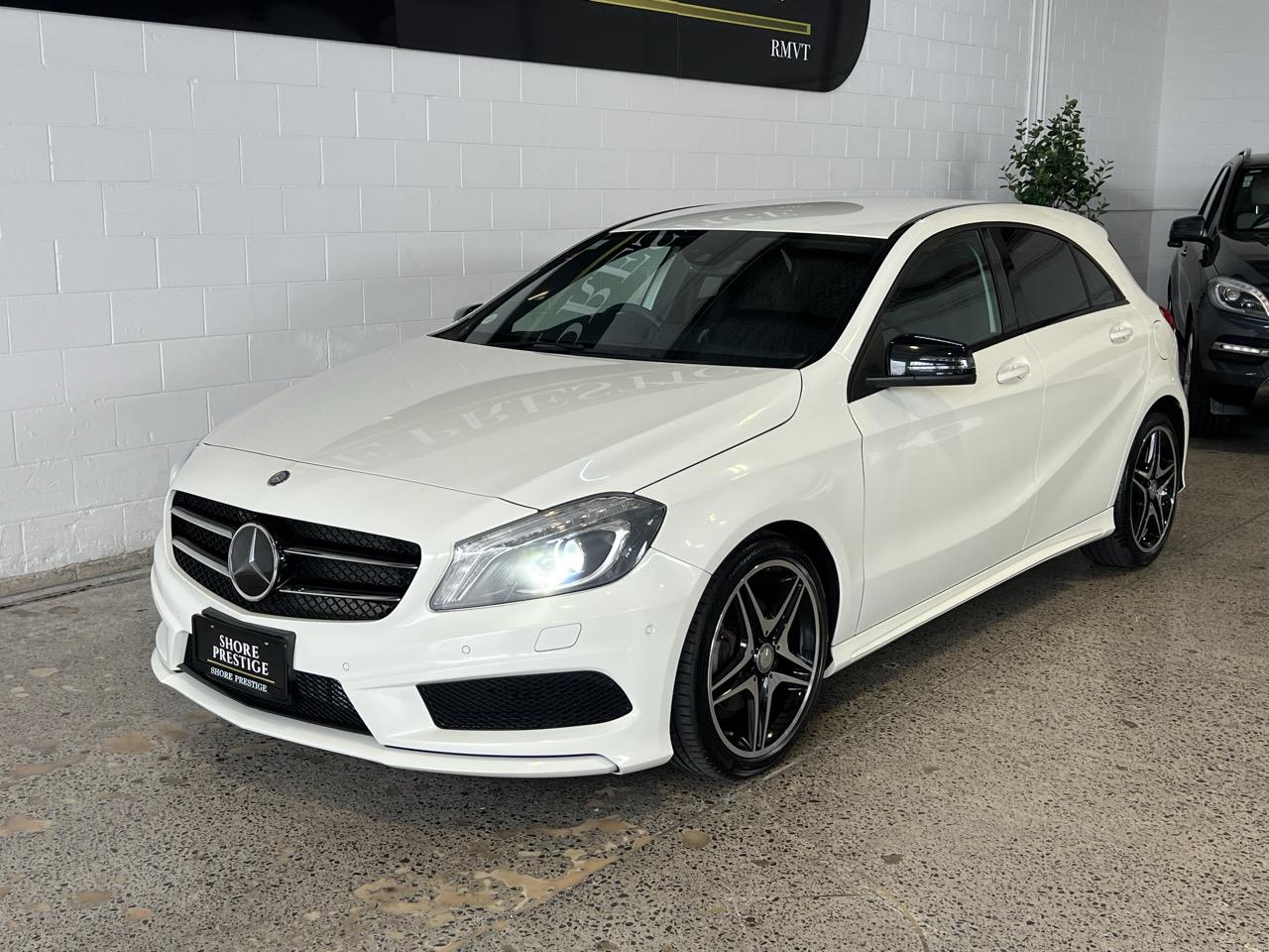 2013 Mercedes-Benz A180