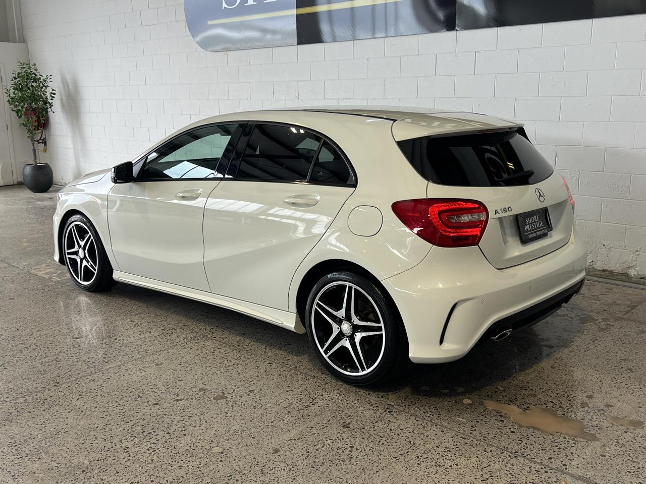 2013 Mercedes-Benz A180