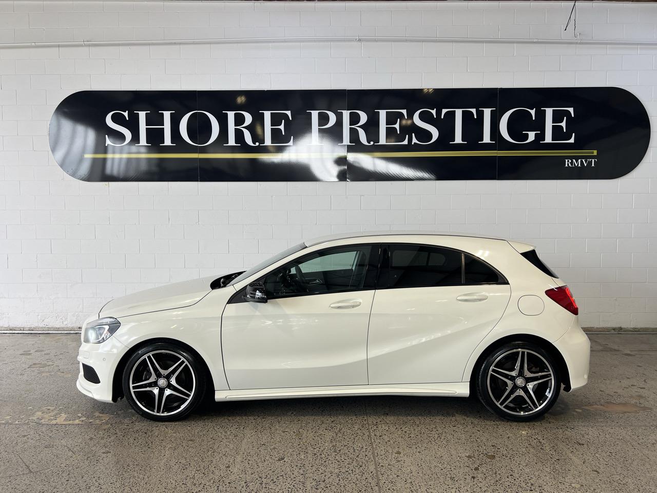 2013 Mercedes-Benz A180