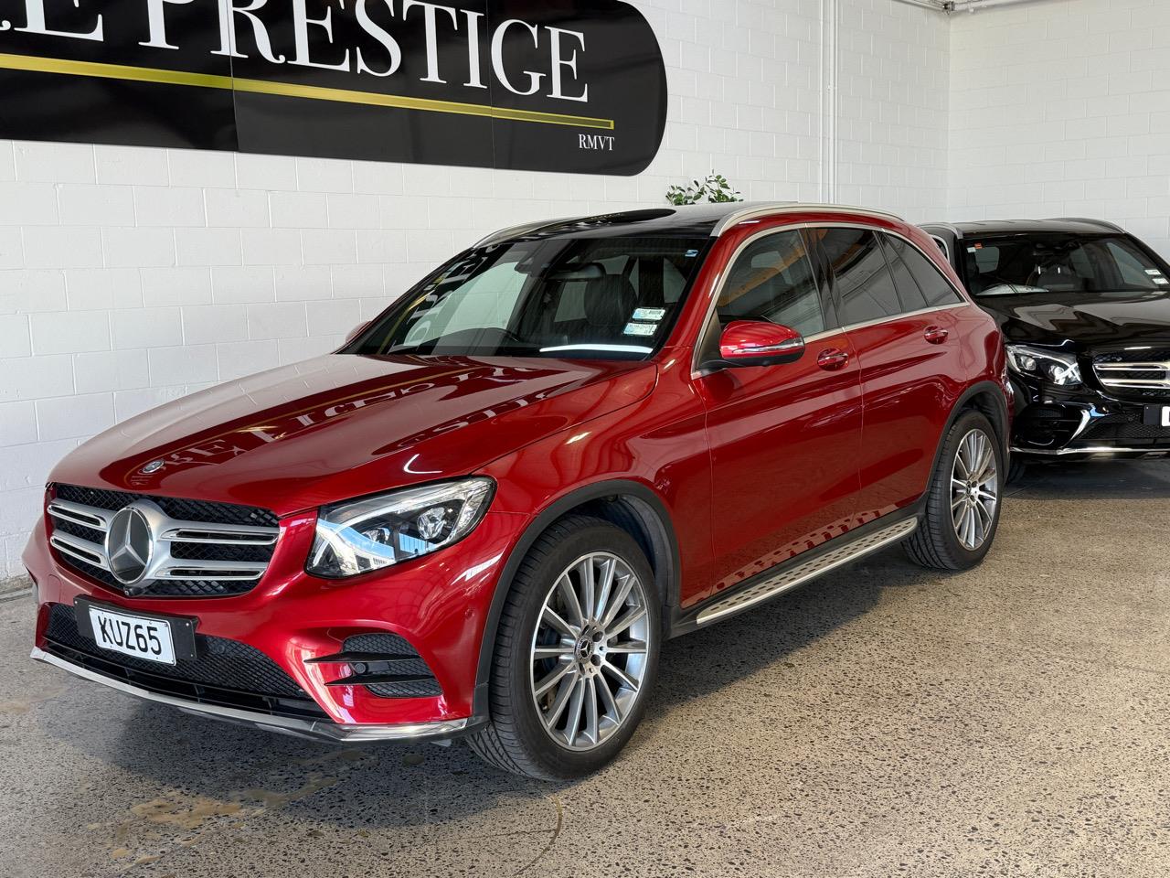 2017 Mercedes-Benz GLC 250