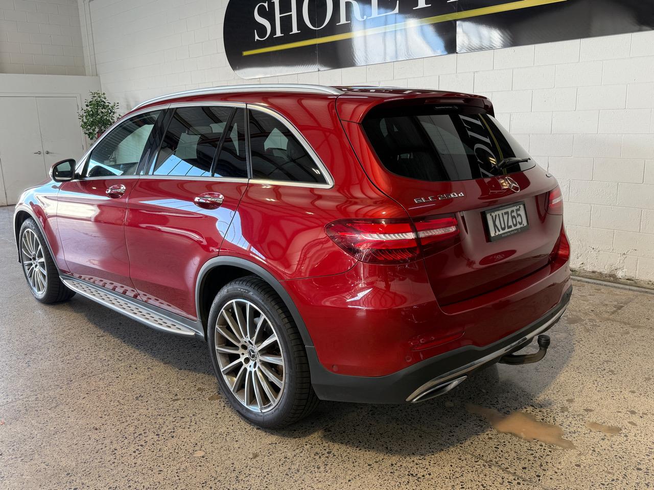 2017 Mercedes-Benz GLC 250