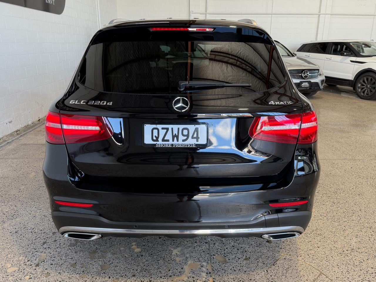 2018 Mercedes-Benz GLC 220