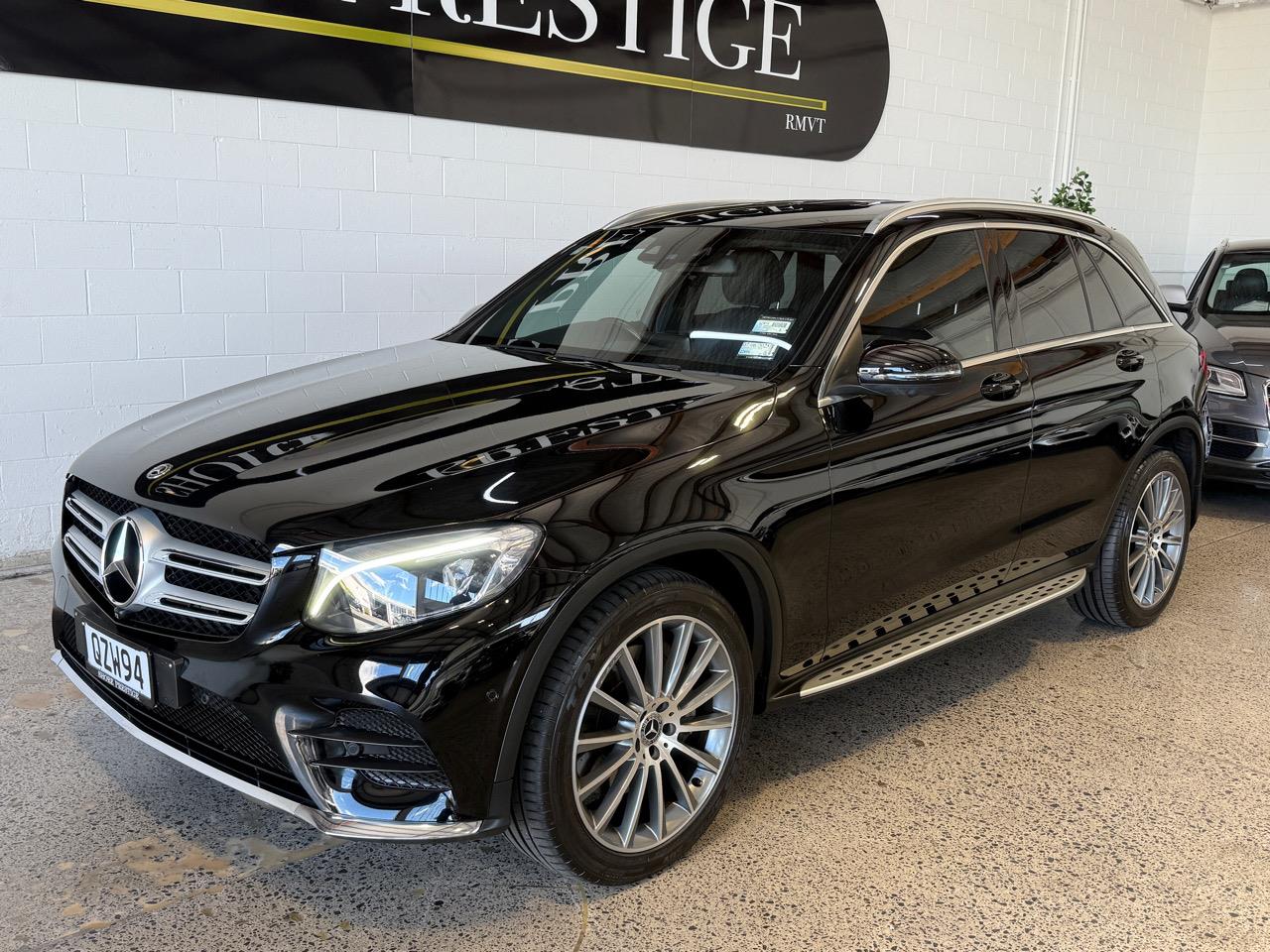 2018 Mercedes-Benz GLC 220