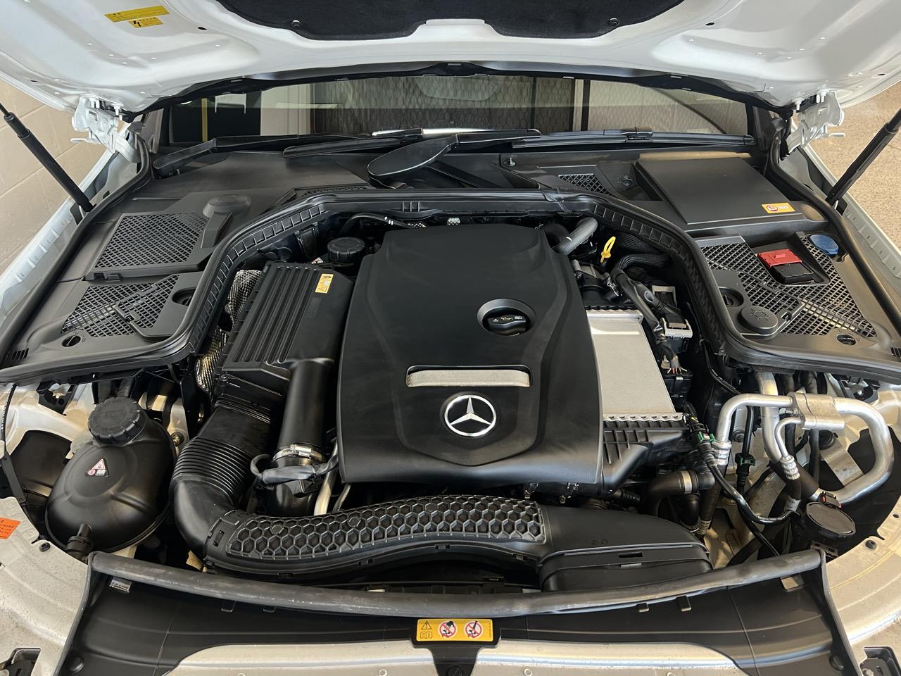 2015 Mercedes-Benz C 200