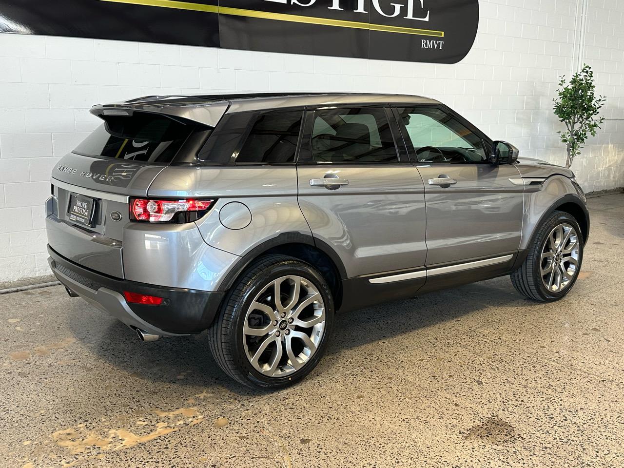 2014 Land Rover Range Rover Evoque