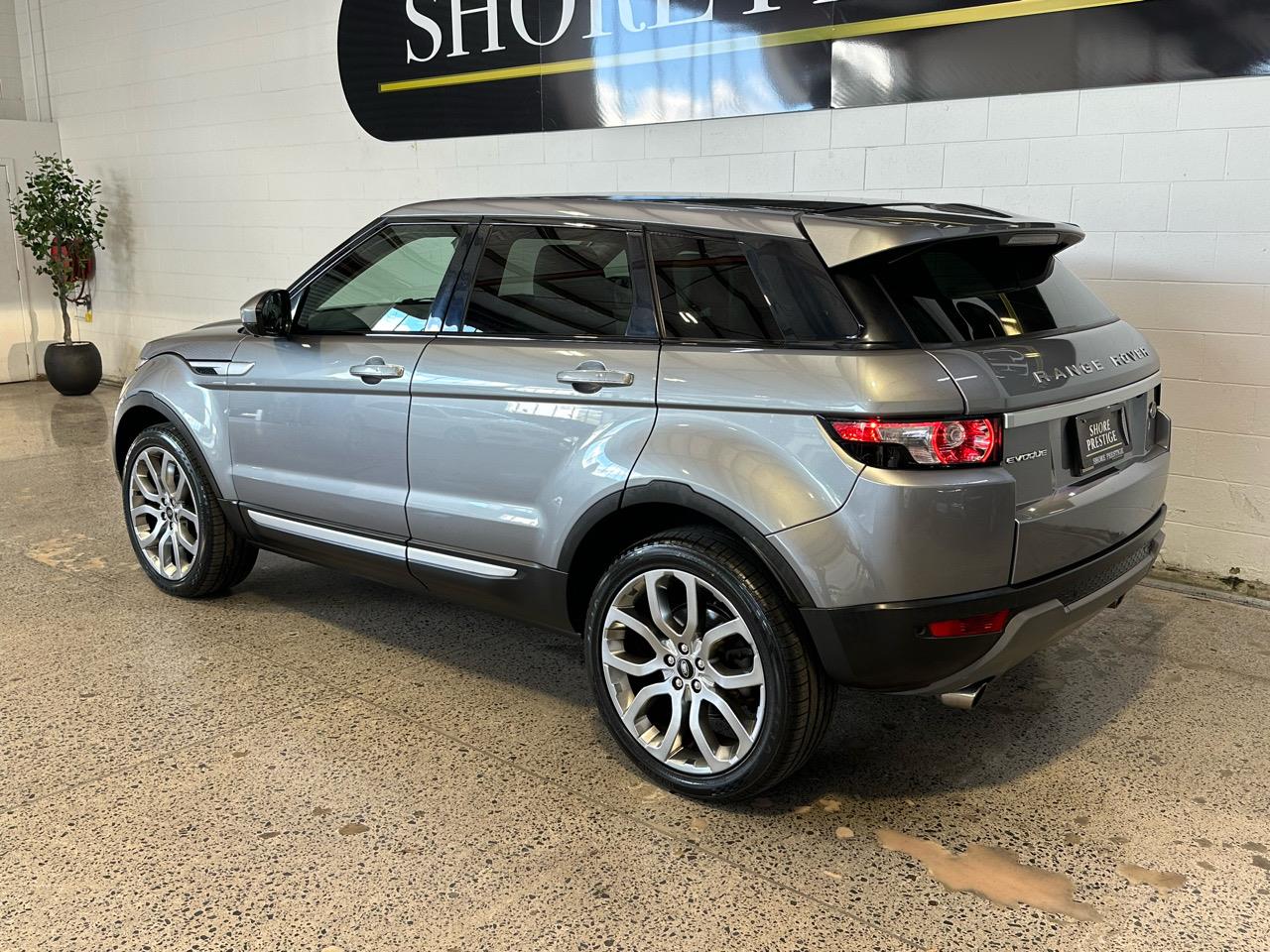 2014 Land Rover Range Rover Evoque