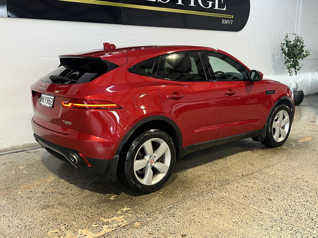 2019 Jaguar E-Pace