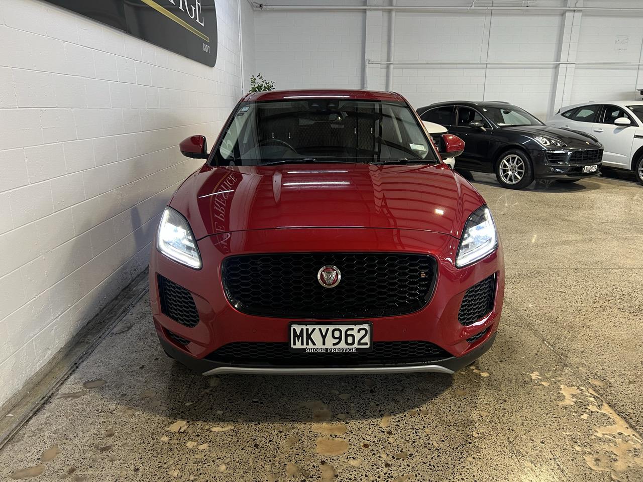 2019 Jaguar E-Pace