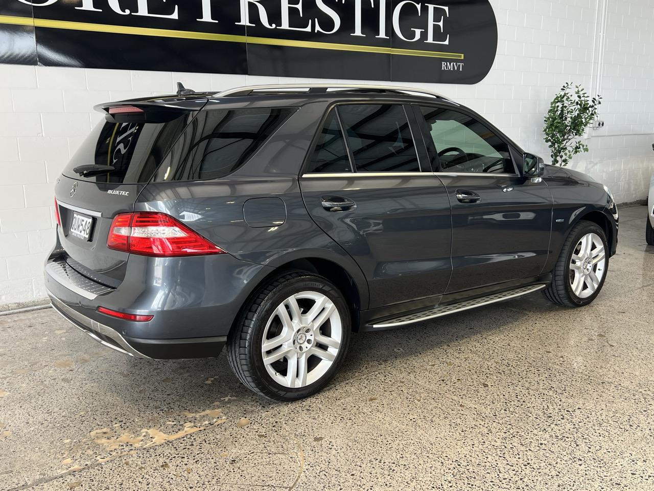 2012 Mercedes-Benz ML 350