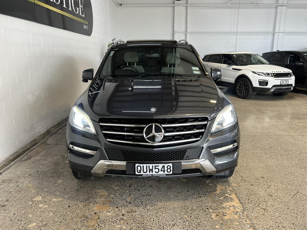 2012 Mercedes-Benz ML 350