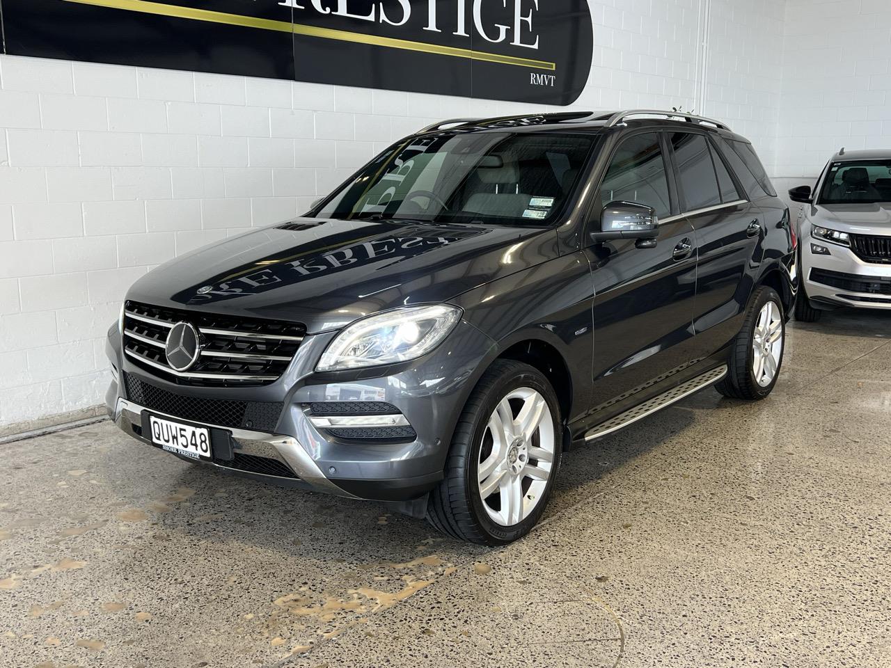 2012 Mercedes-Benz ML 350