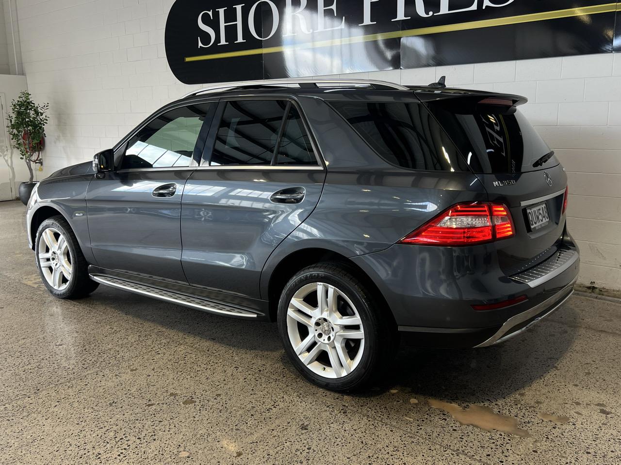 2012 Mercedes-Benz ML 350