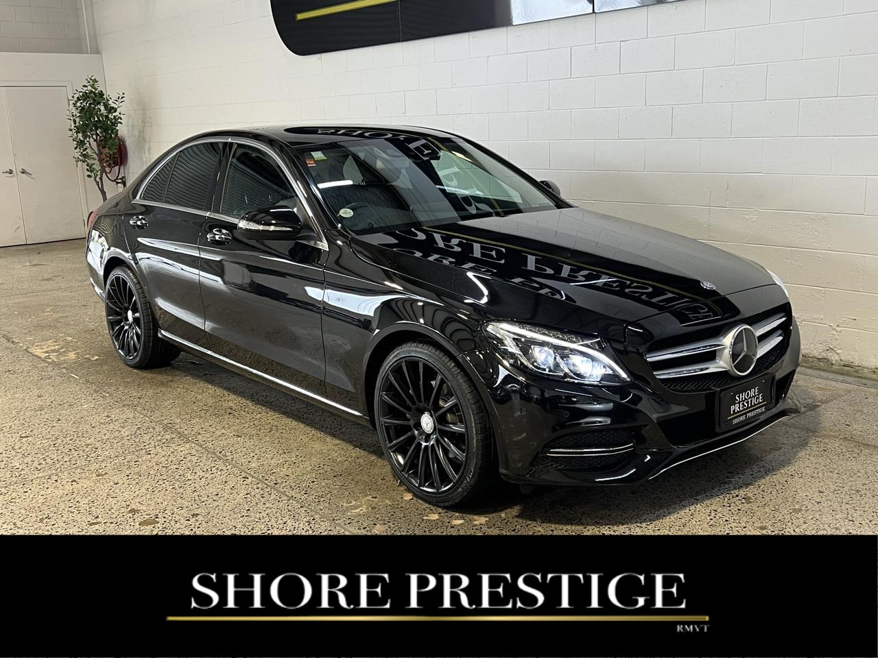 2015 Mercedes-Benz C 200