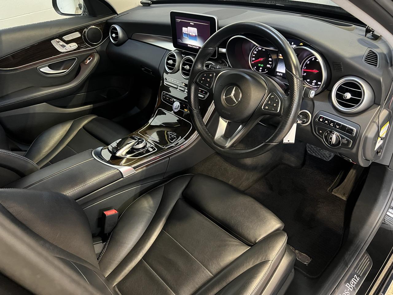 2015 Mercedes-Benz C 200