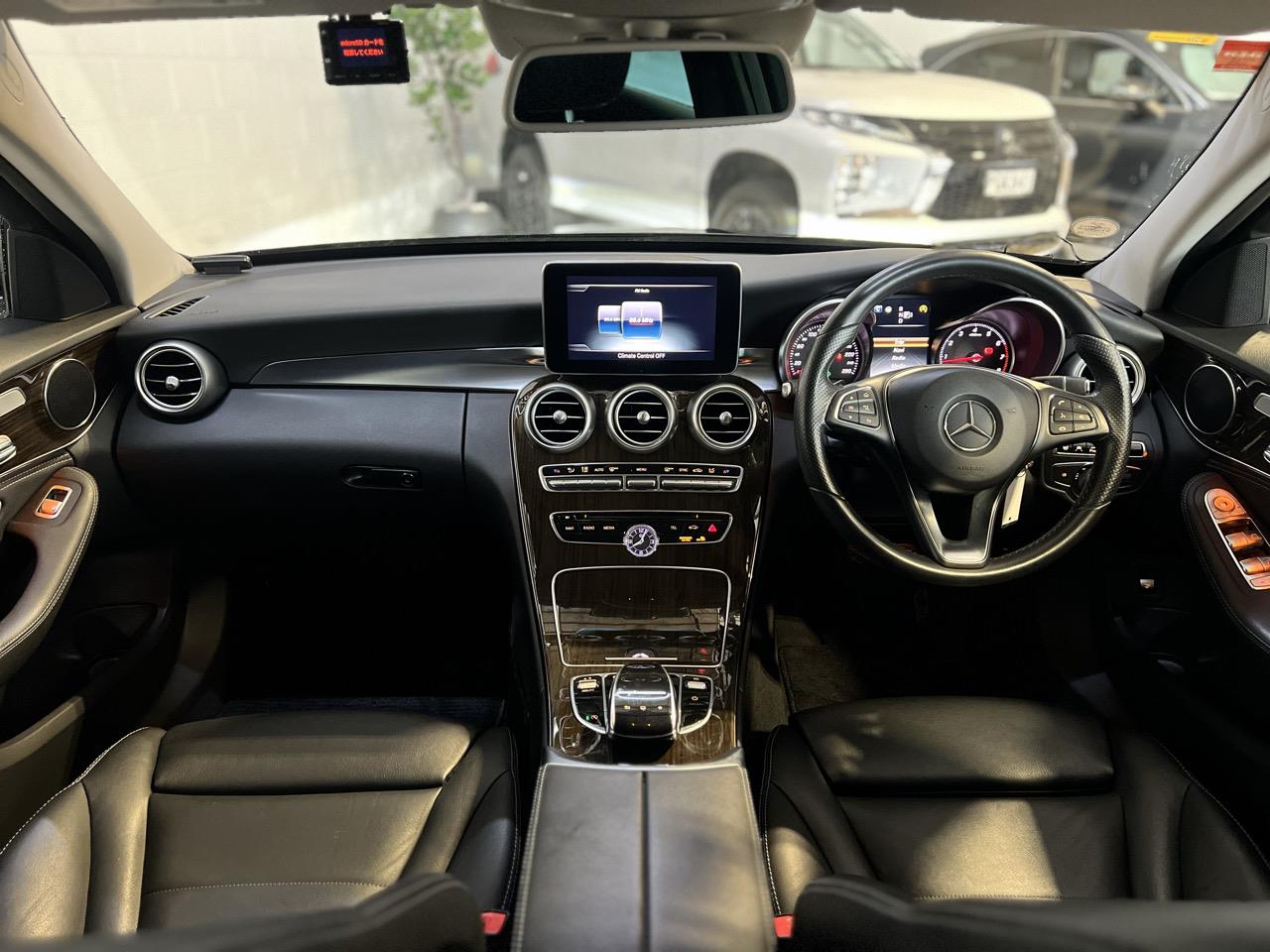 2015 Mercedes-Benz C 200