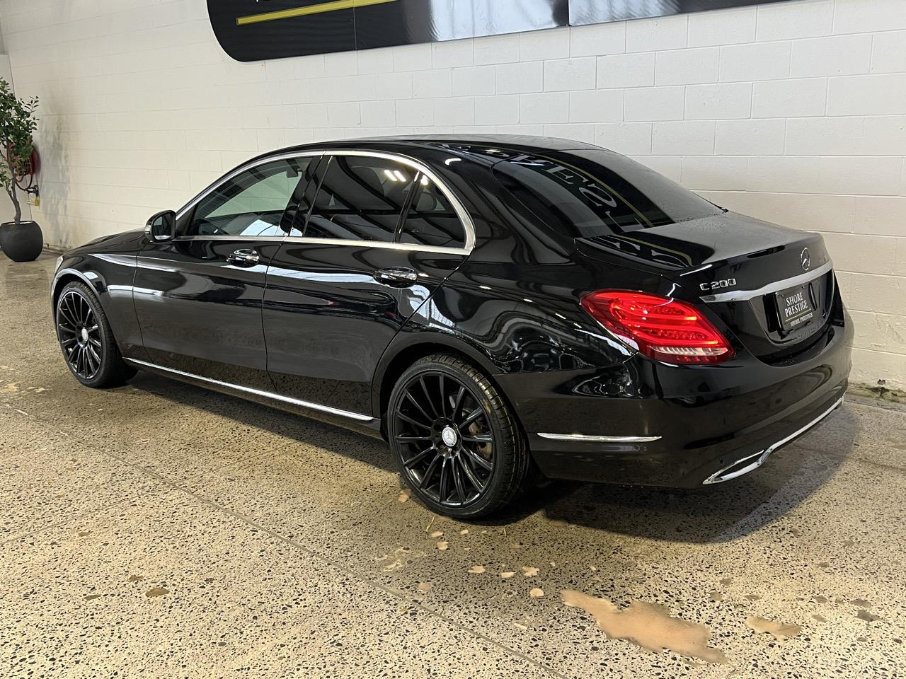 2015 Mercedes-Benz C 200