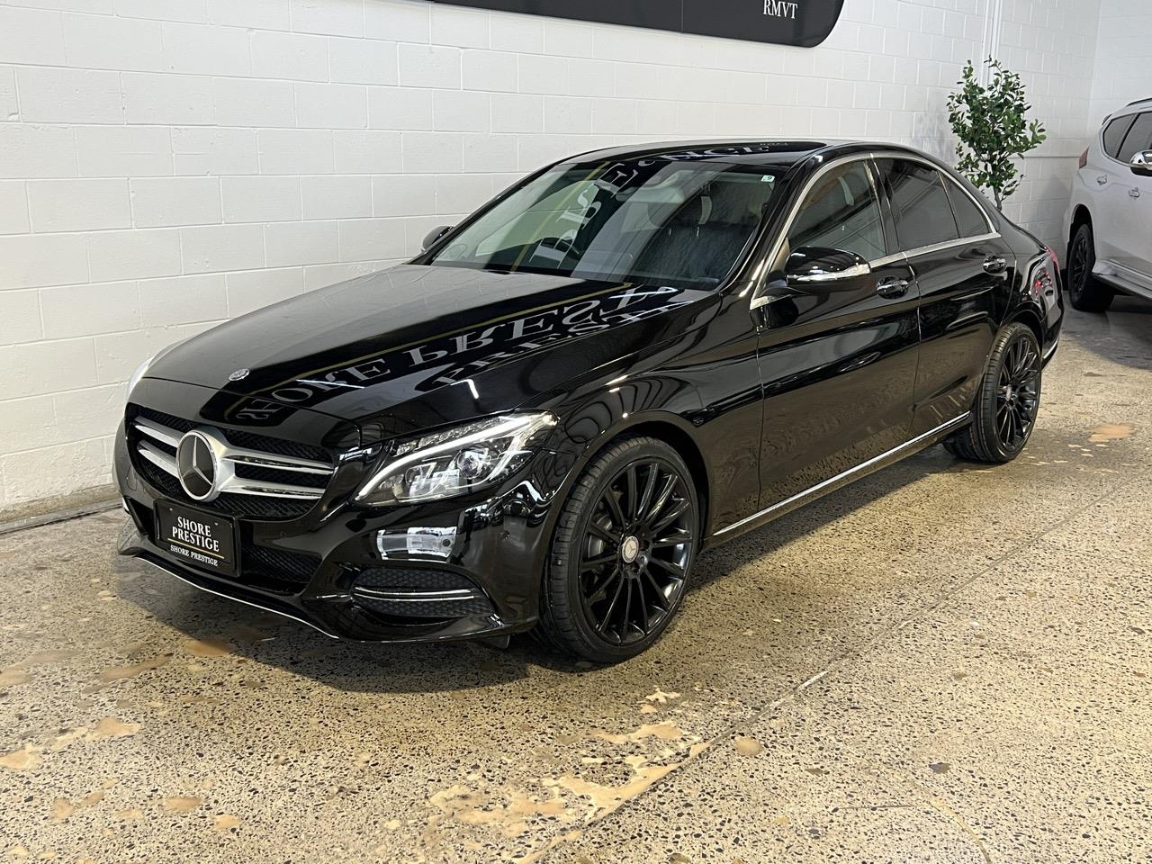 2015 Mercedes-Benz C 200