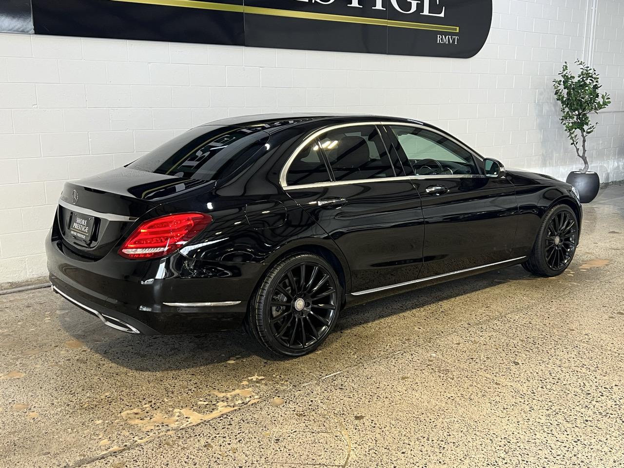 2015 Mercedes-Benz C 200