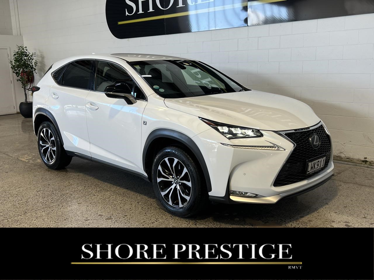 2017 Lexus NX 200t