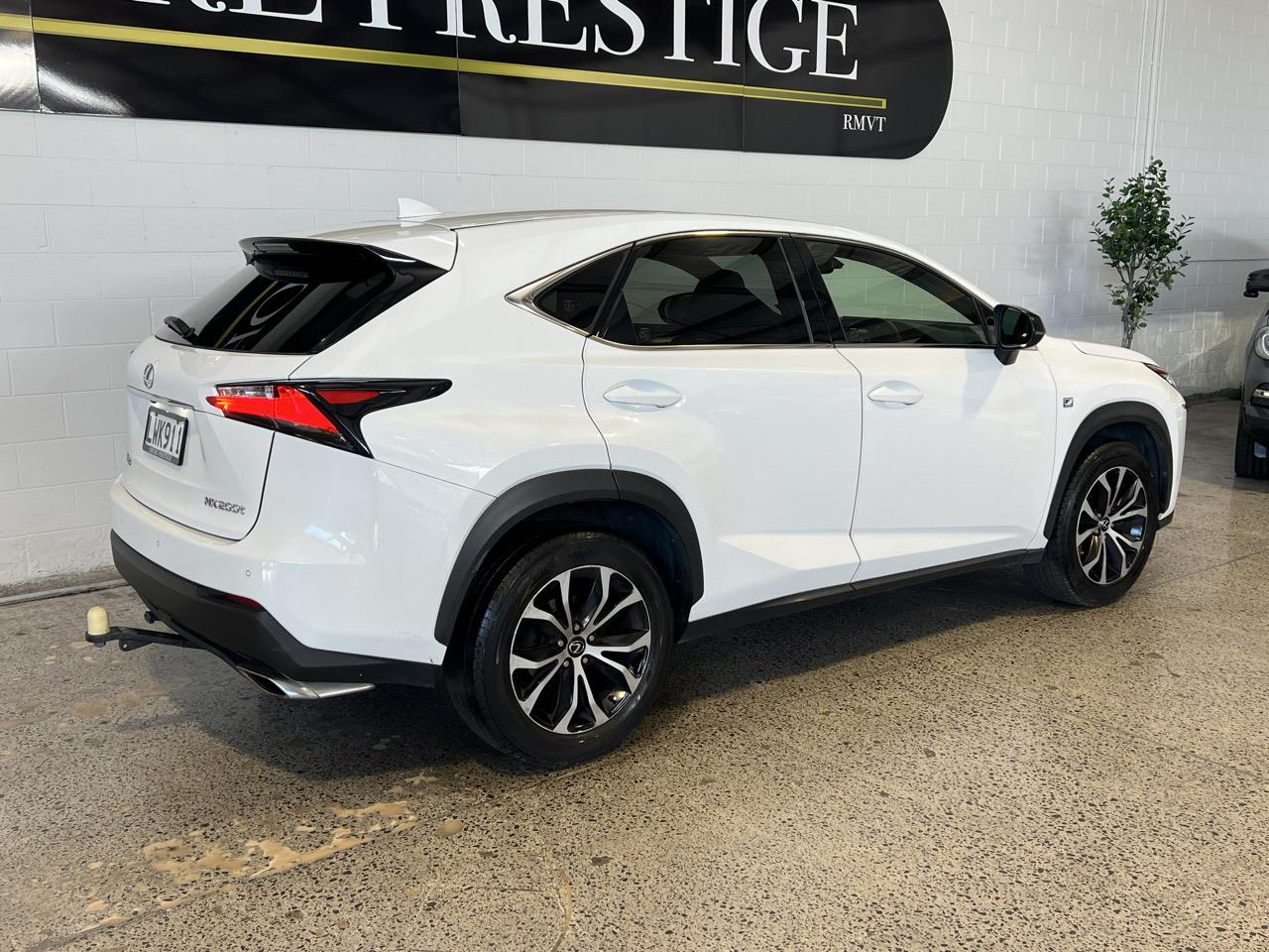 2017 Lexus NX 200t