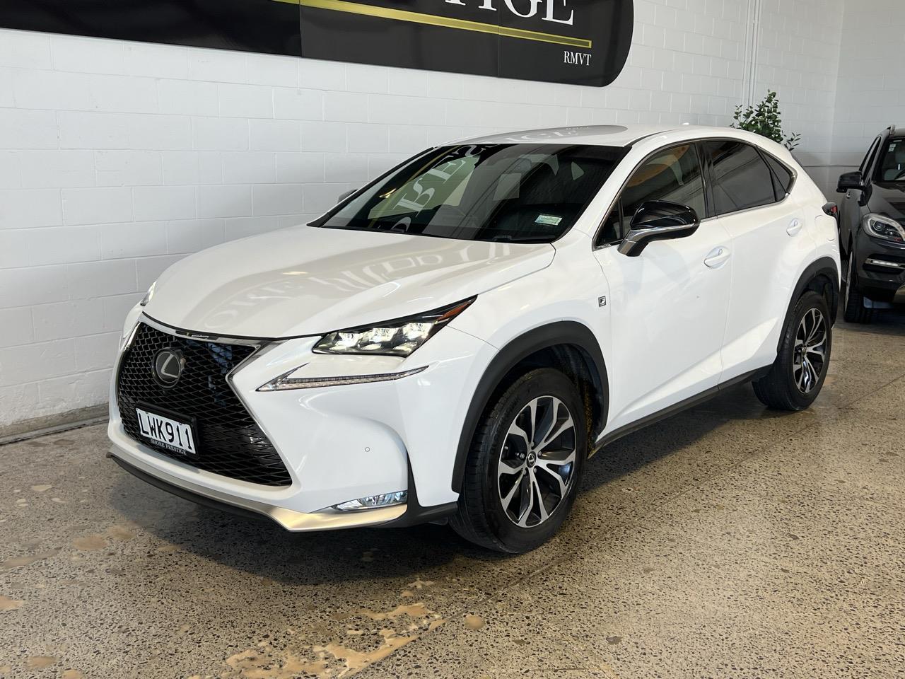 2017 Lexus NX 200t